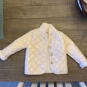 Toddler Faux Fur Winter Jacket